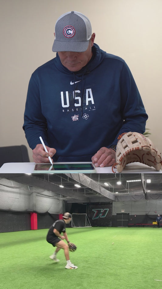 Personalized Player Analysis Program for Infielders